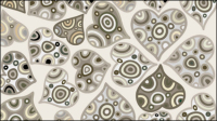 Cartoon pattern 04 - vector material