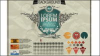 Graphical Data Statement 03 - vector material