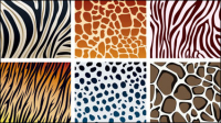 Texture pattern 02 - vector material