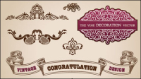 European classic border 01 - vector material