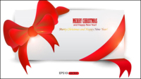 Festive banner 04 - vector material
