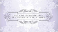 Pattern background 01 - vector material
