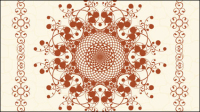 Exquisite European pattern 02 - vector material