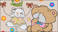 Cartoon animals 02 - vector material