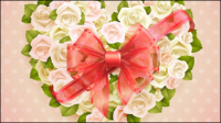 Silk Bow 02 - vector material