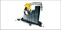 Refueling browser vector graphics and statistical material