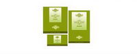 3 sets of menus, such as business card template vector material