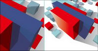 Module vector material