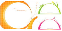 Flower Lines Vector