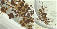 Paper Background Pattern Vector