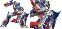 Transformers Optimus Prime Vector