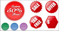 sale offer tax free discount reduced