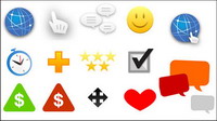 Web Design and Decoration icon vector