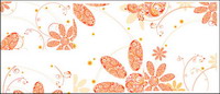 Nice trend pattern vector