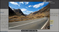 Based on a floating layer of fine jQuery effects (JS + CSS)
