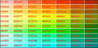 CSS text link color used Spy