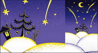 Lovely Christmas illustration Vector