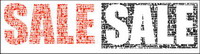 Vector sale material
