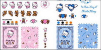 hello&nbsp;kitty&nbsp;Official Vector 09