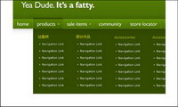 Based on the drop-down menu navigation jquery utility lines of code