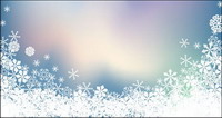 Snowflake Symphony Vector