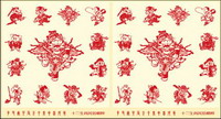 National paper-cut
