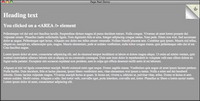 Double-page tear effect of ~ js effects