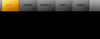 JS Effects Colorful navigation bar