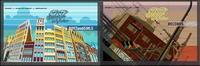 Vector streets of New York