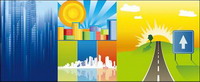 Urban Theme Vector
