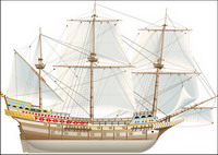 Spanish galeon