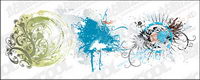 Vector material elements of the trend patterns