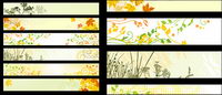 6 of the plant material vector logo banner