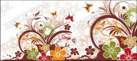 patterns and  Butterfly
