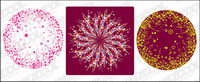 circular pattern composed of pictorial