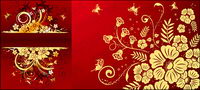 exquisite pattern vector material