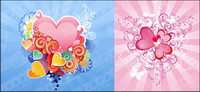 Exquisite heart-shaped pattern
