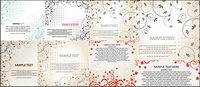 Fashion pattern vector