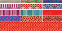 Classical vector graphics tiled background material-2