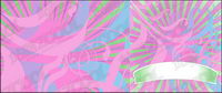 Messy line elements vector material