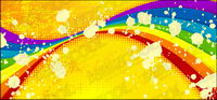 Vector material elements of the trend of illustrations