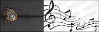Speaker sound wave vector material