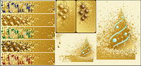 2008 Christmas vector material-2