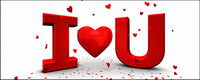 3D I Love YOU