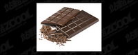 Chocolate boutique picture material