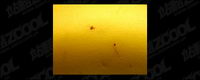 Banana peel picture quality background material