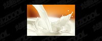 Active milk quality picture material