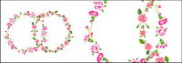 Rose-vector material