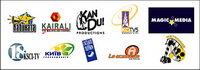 Featured media vector LOGO material -3