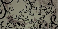 Fashion black-and-white pattern